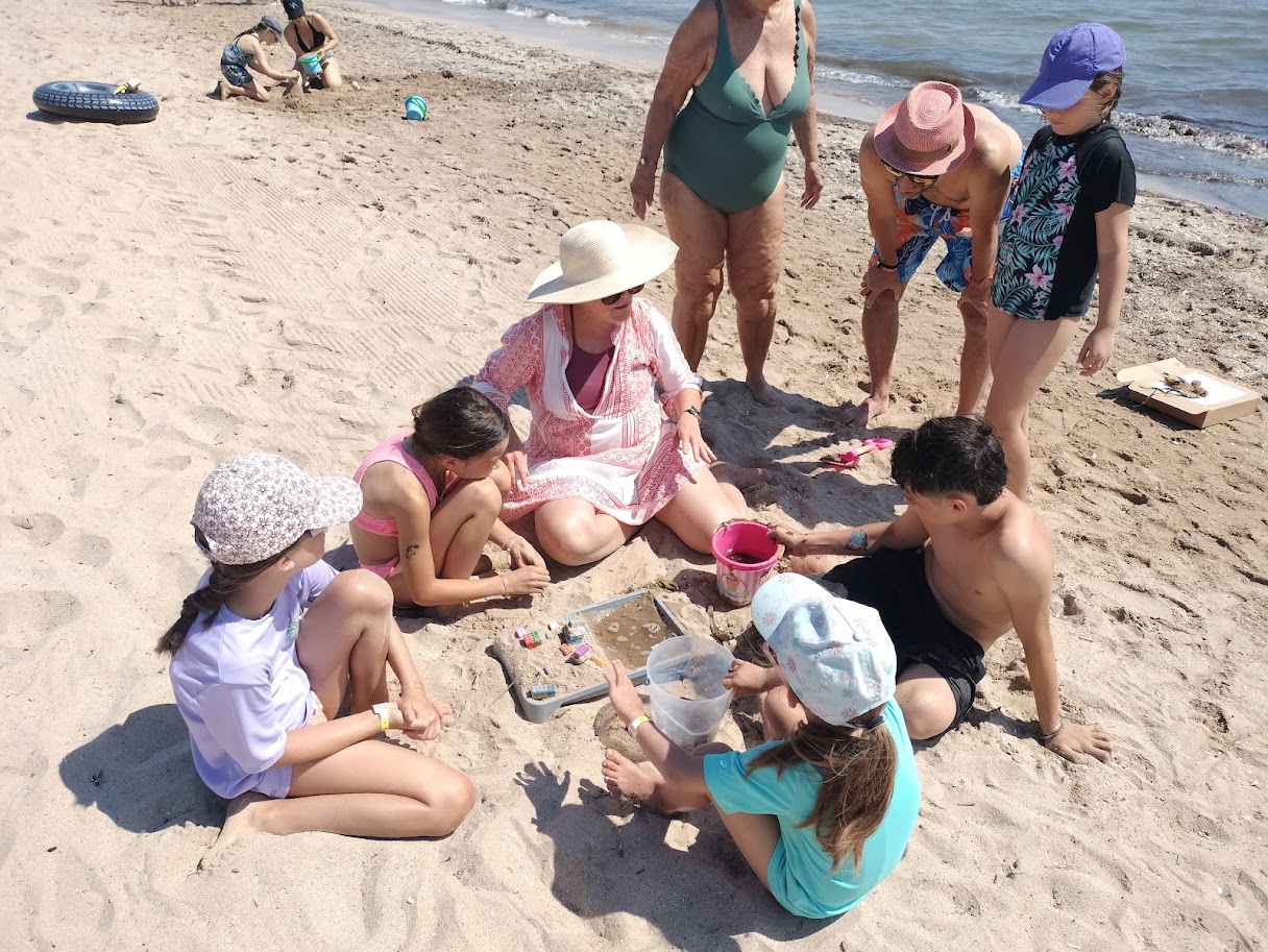 Programme des animations nature AMMIRARE 2026 sur les plages méditerranéennes