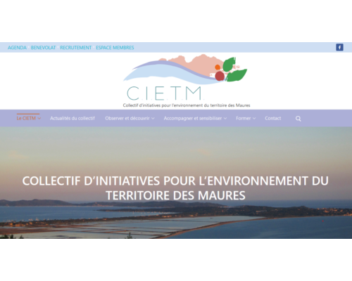 Prise en main du site internet