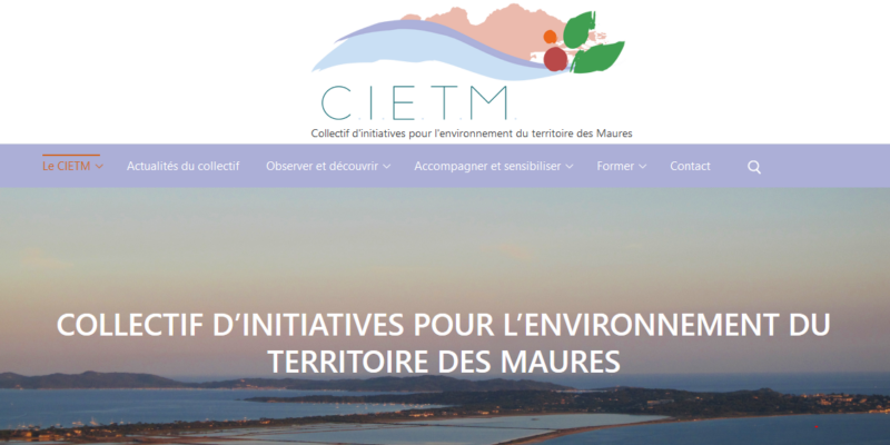 Prise en main du site internet