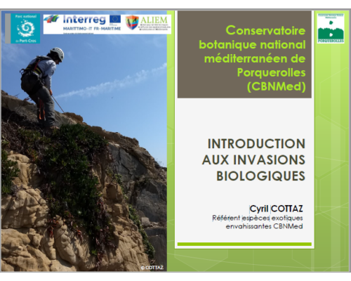 Diaporama « Introduction aux invasions biologiques »